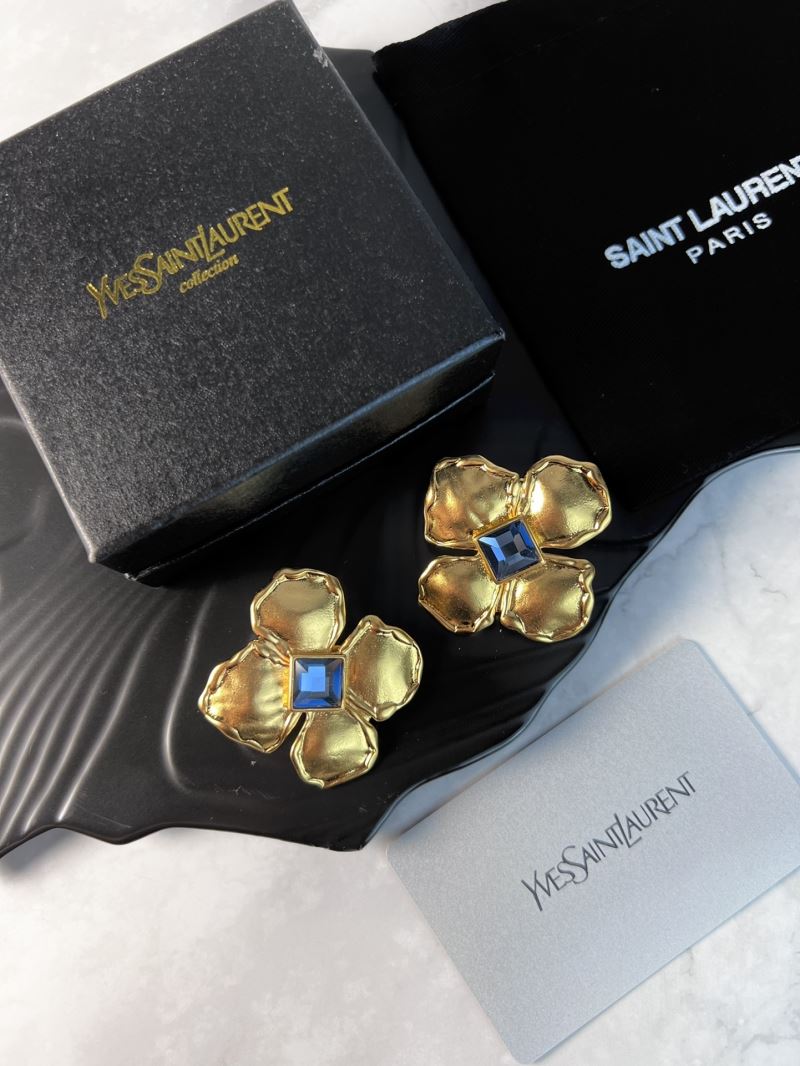 Ysl Earrings